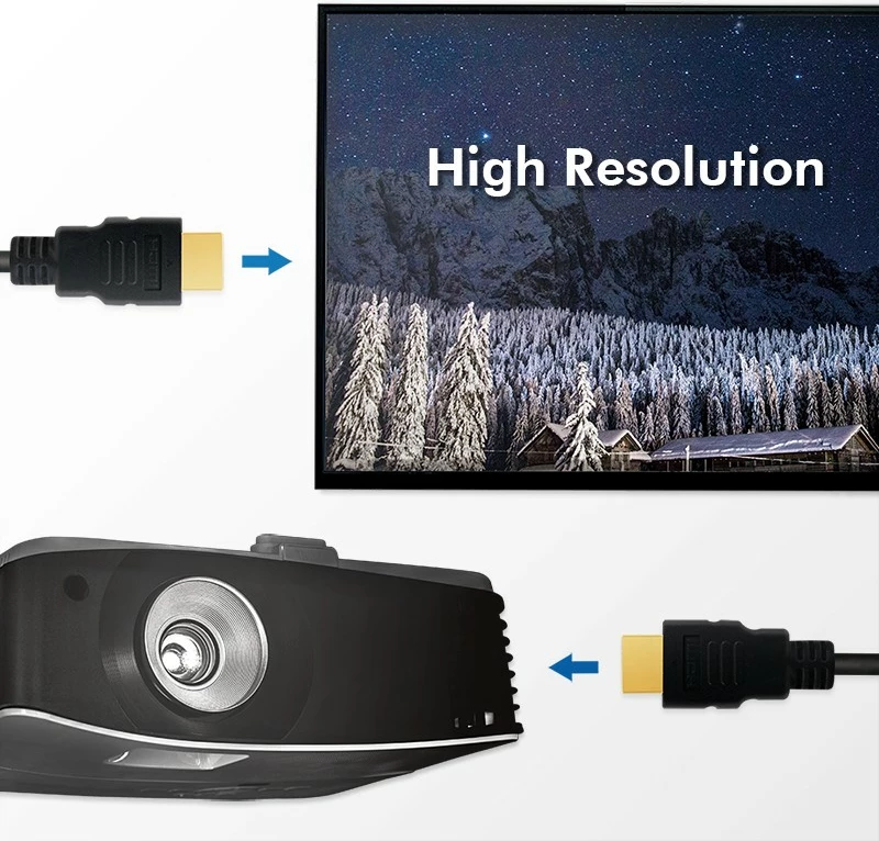 Kabllo HDMI LogiLink CH0078, 2m, Audio Return Channel, e zezë