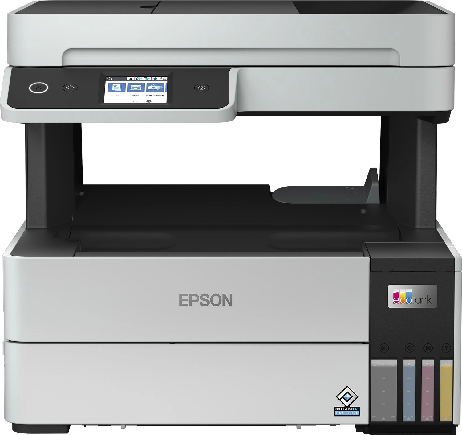 Printer Epson EcoTank ET-5150, Inkjet, A4, Wi-Fi, Touchscreen, zi/bardhë