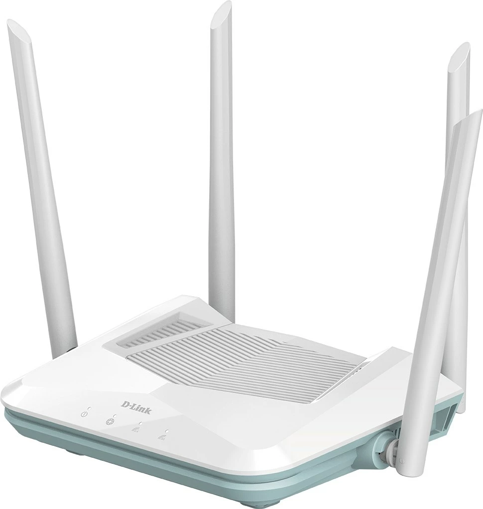 Router D-Link R15 EAGLE PRO AI AX1500, Wi-Fi 6, Dual-band, Bardhë