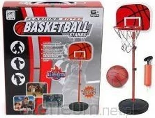 Set tabelë basketbolli me kosh për fëmijë Hipo, 139cm