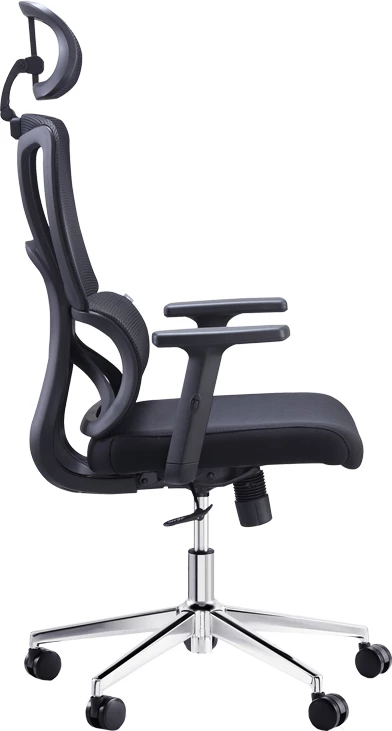 Karrige për zyre Aish, e zezë