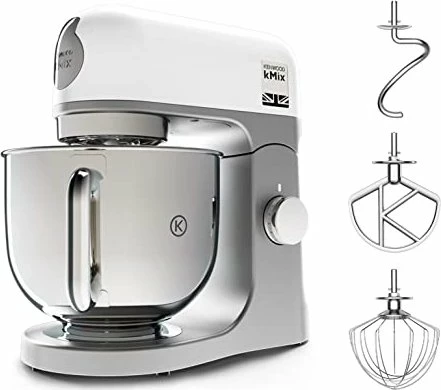 Procesor ushqimi Kenwood kMix KMX750, 5L, 1000W, bardhë-argjendtë