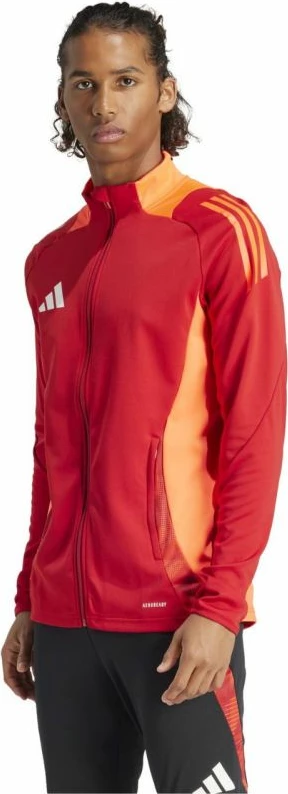 Duks adidas për meshkuj, të kuqe dhe portokalli [Madhësia: XL]