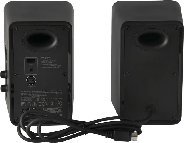 Altoparlantë Edifier QR30, Bluetooth, RGB, 30W, të zeza