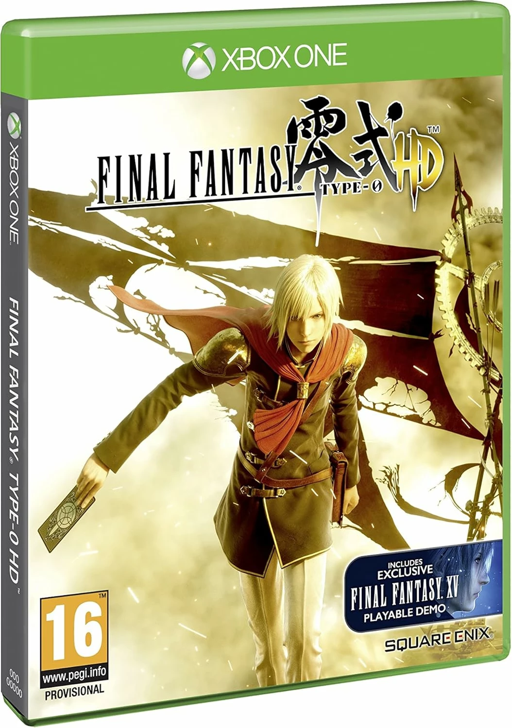 Lojë Square Enix Final Fantasy Type-0 HD, Xbox One, PEGI 16