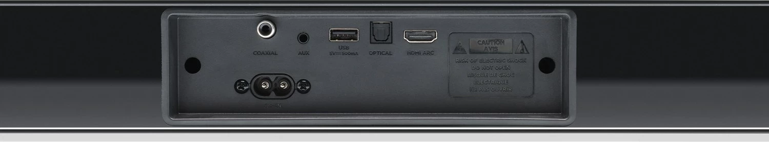 Soundbar JVC JVCTH-E434B 2.1, me subwoofer, E zezë