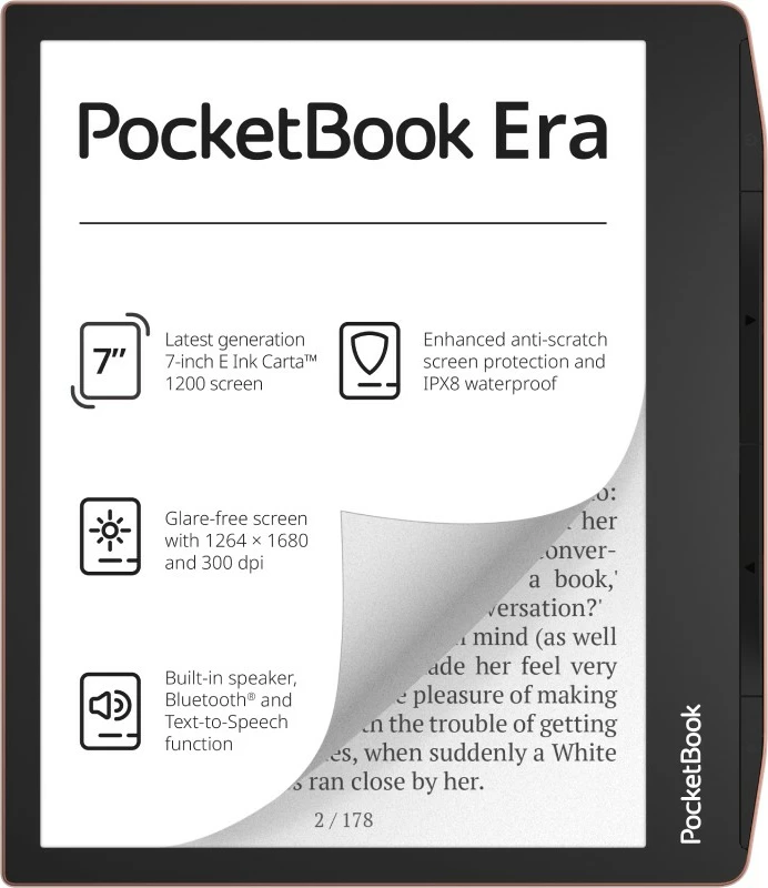 Lexues elektronik Pocketbook Era 16GB, Stardust Silver