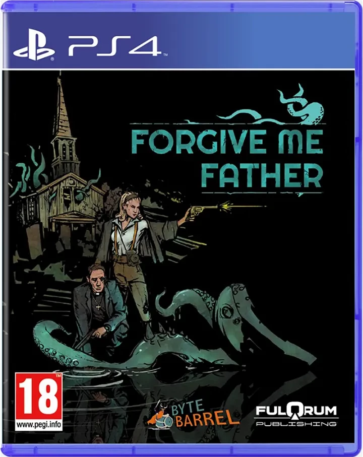 Lojë për PlayStation 4 Fulqrum Games Forgive Me Father, PEGI 18