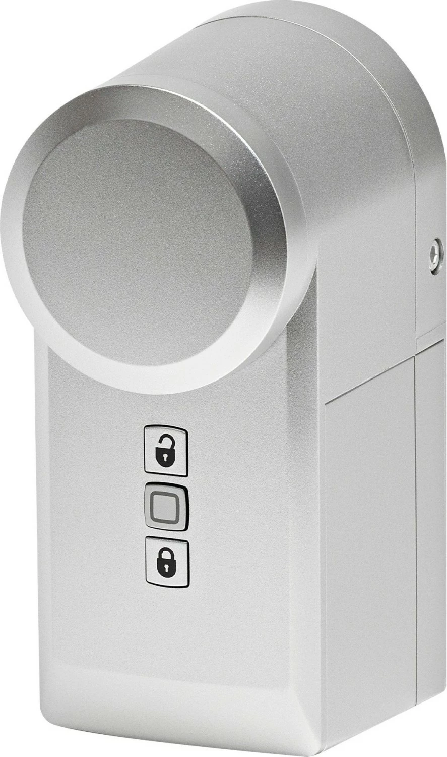 Smart lock eQ-3 Homematic IP HmIP-DLD-S, pa çelës, kontrollë nga distanca, ngjyrë argjendi