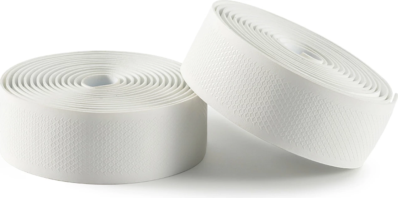 Mbështjellës timoni Rockbros 71240004002, EVA, model Shark, Bardhë, set 2 copë