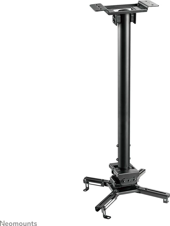 Mbajtës projektori Neomounts CL25-540BL1, Tavan, 35 kg, Çelik, 605 - 905 mm, i zi