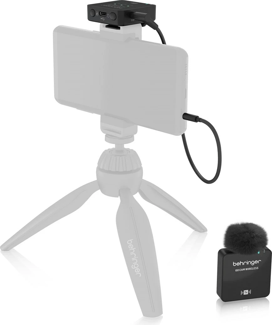 Sistem kamerash wireless Behringer Go Cam Wireless, i zi