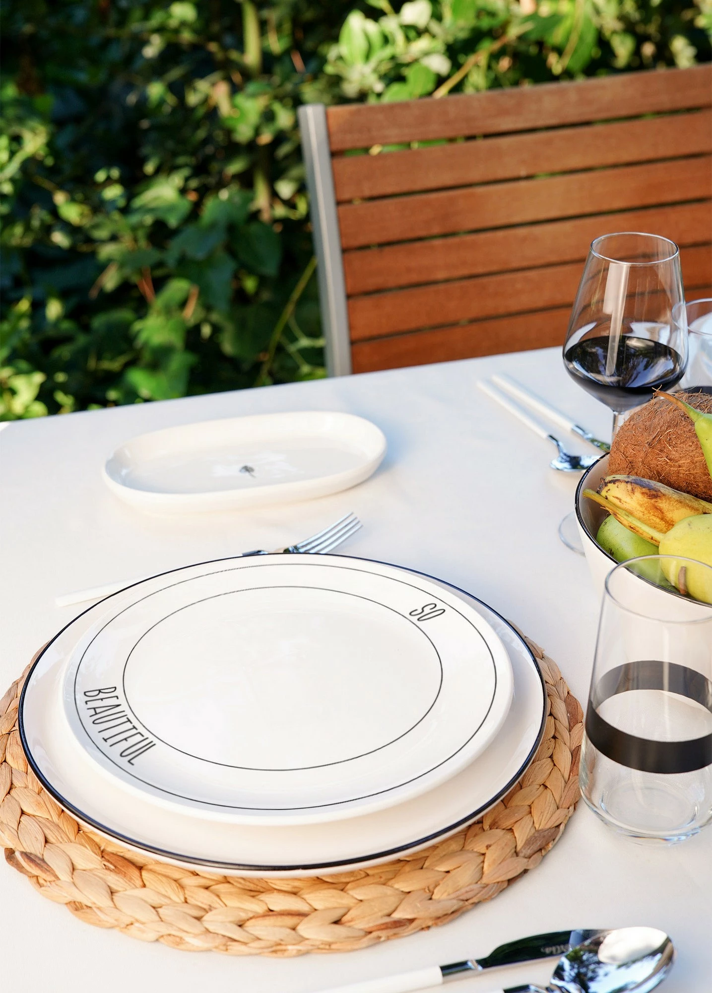 Set pjatash shërbimi (6 copë), Hermia, DLY003