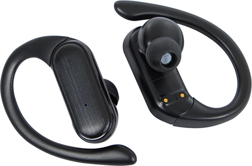 Kufje BLOW BTE800 pa tela, Bluetooth 5.3, Ear-clip, të zeza