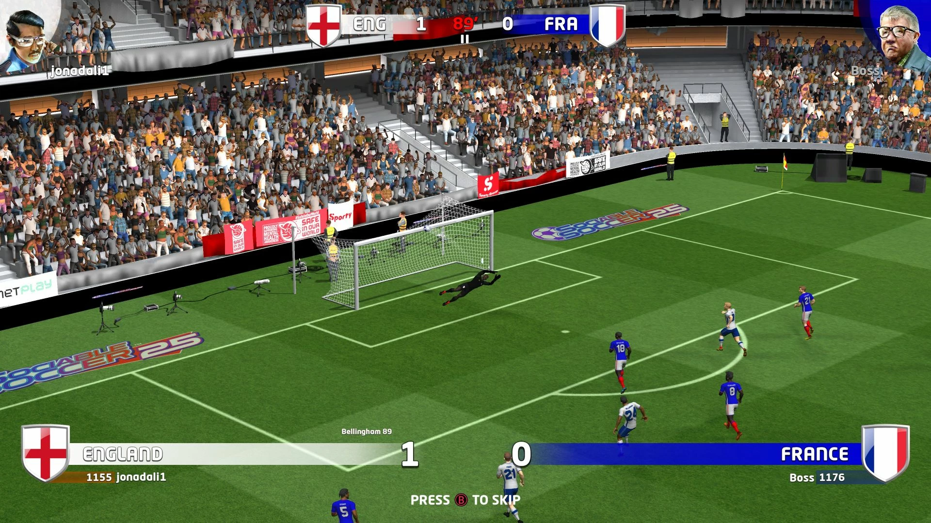 Lojë PC Tower Studios Sociable Soccer 2025, DVD-ROM/Steam, PEGI 3
