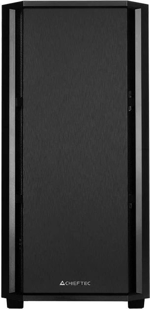 Kasë Chieftec AZ-01B-OP, Mini Tower, PC, micro ATX, Mini-ITX, uATX, e zezë