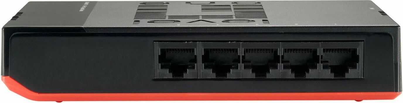 Switch LevelOne GSW-0507, 5-Port, Gigabit Ethernet, i pa menaxhuar