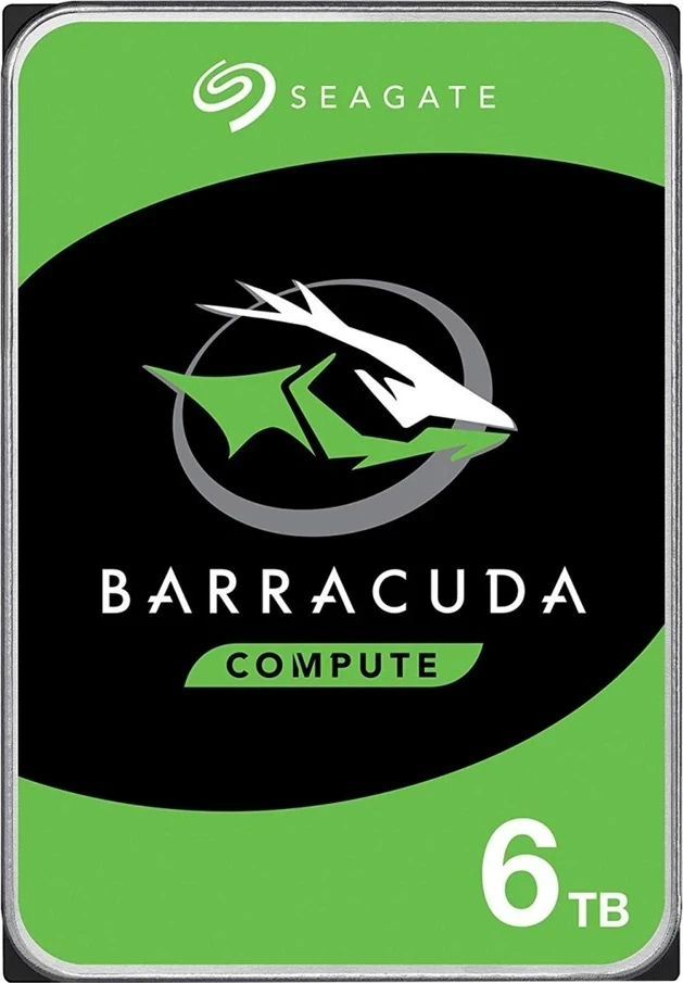 Hard Disk Seagate Barracuda 6TB, 3.5"