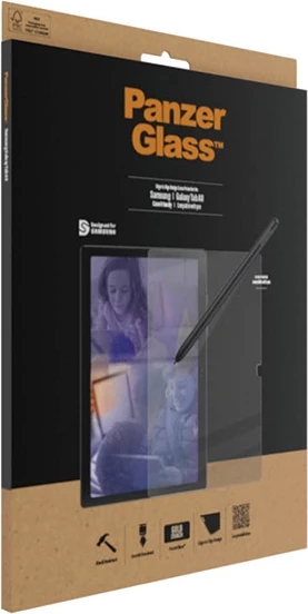 Xham i temperuar PanzerGlass për Samsung Galaxy Tab A8, Edge-to-Edge, Transparent