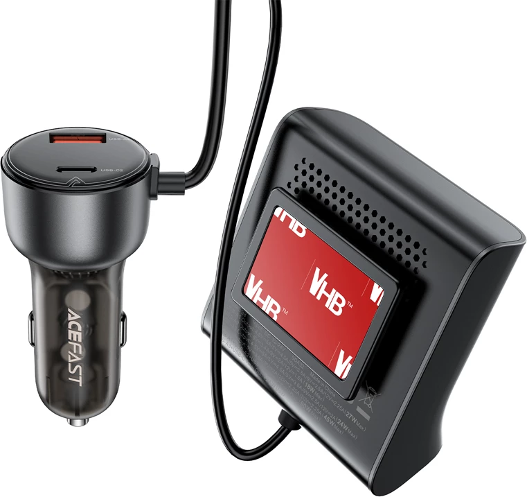 Karikues makine Acefast B11, 138W, 6 porta USB-A/USB-C, i zi