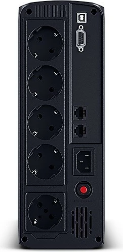 Kasë UPS CyberPower VP1200ELCD-FR, 1200VA, 720W, 5xFR, LCD, e zezë