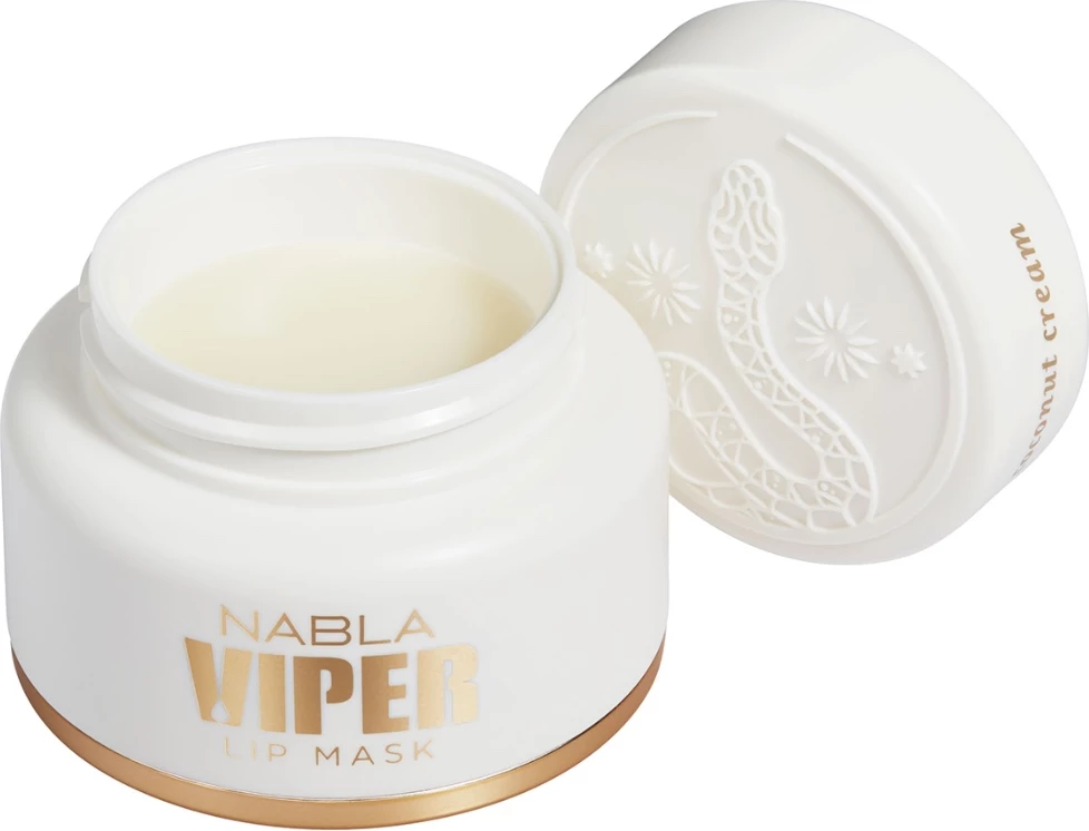 Balsam për buzë Nabla Viper  - Coconut Cream