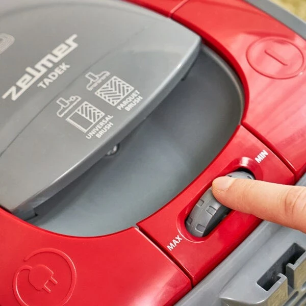 Fshesë me korrent Zelmer ZVC261, 800 W, 2.5 l, Gri