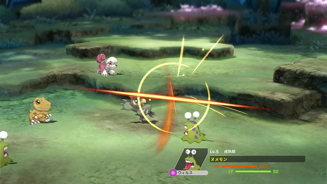Lojë PS4 Bandai Namco Digimon Survive, PEGI 12