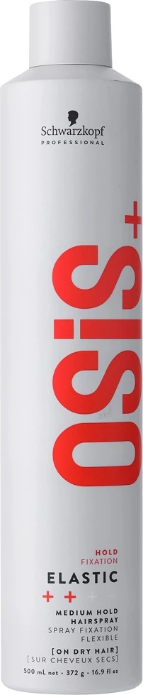 Sprej për flokë Schwarzkopf Professional Osis+ Elastic Flexible Fixing 500ml