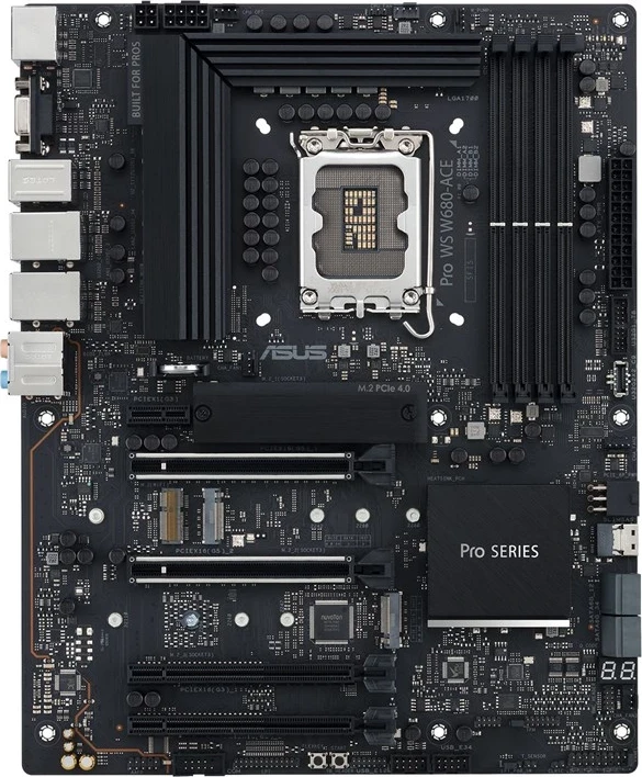 Pllakë amë ASUS PRO WS W680-ACE, Intel W680
