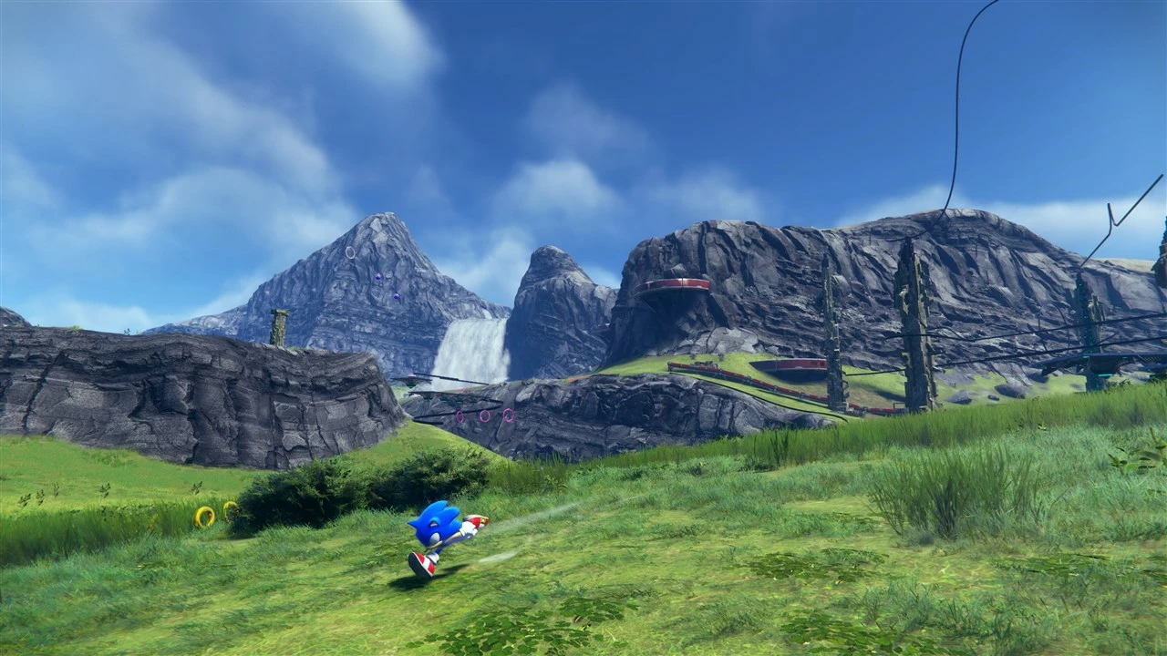 Lojë për Nintendo Switch SEGA Sonic Frontiers, PEGI 7
