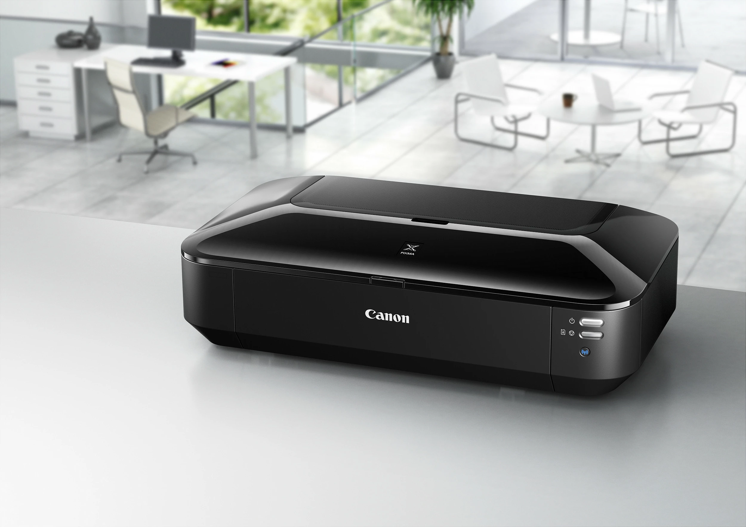 Printer Canon PIXMA iX6850, inkjet, A3+, Wi-Fi, e zezë