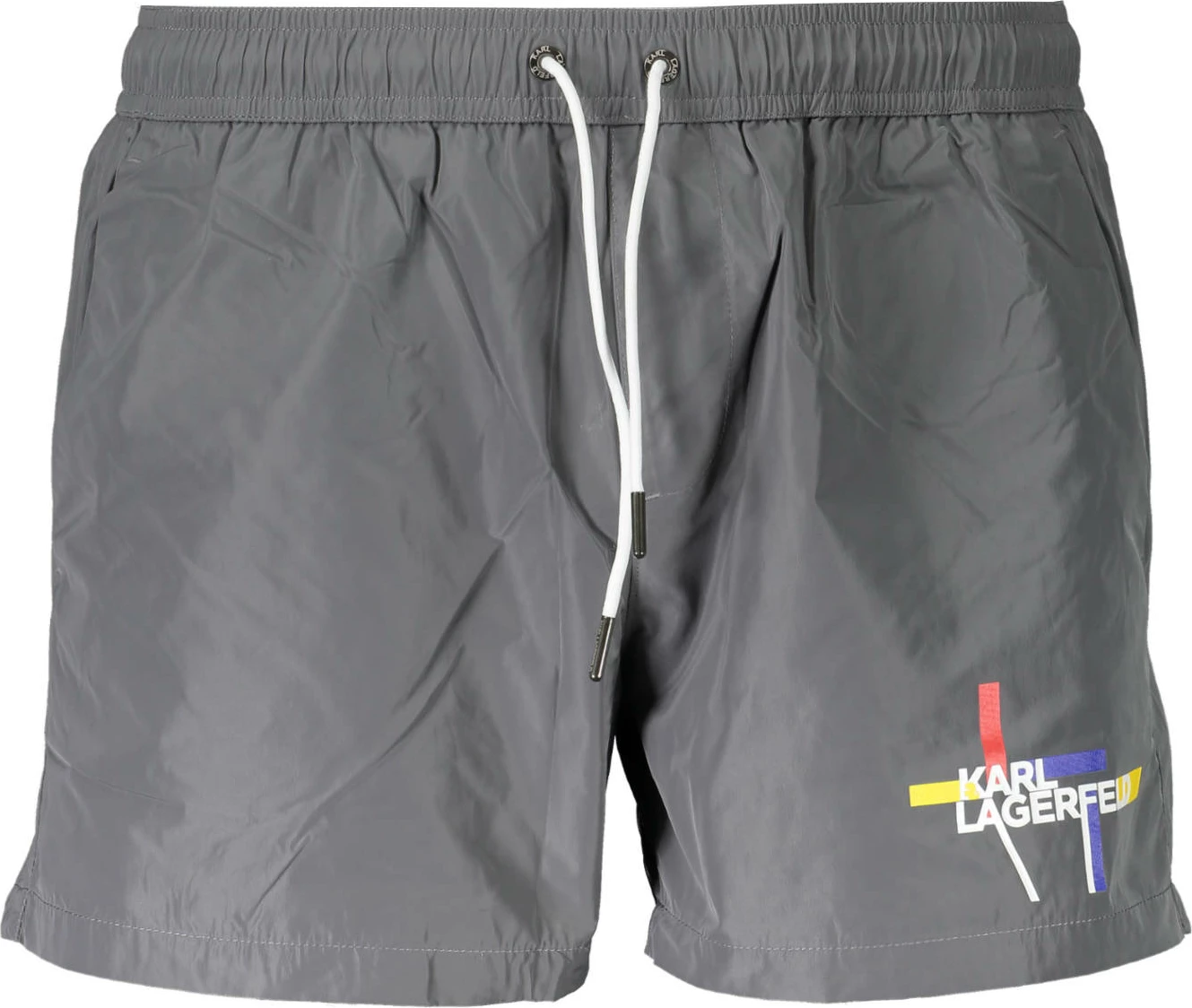 Shorce noti për meshkuj KARL LAGERFELD BEACHWEAR, gri