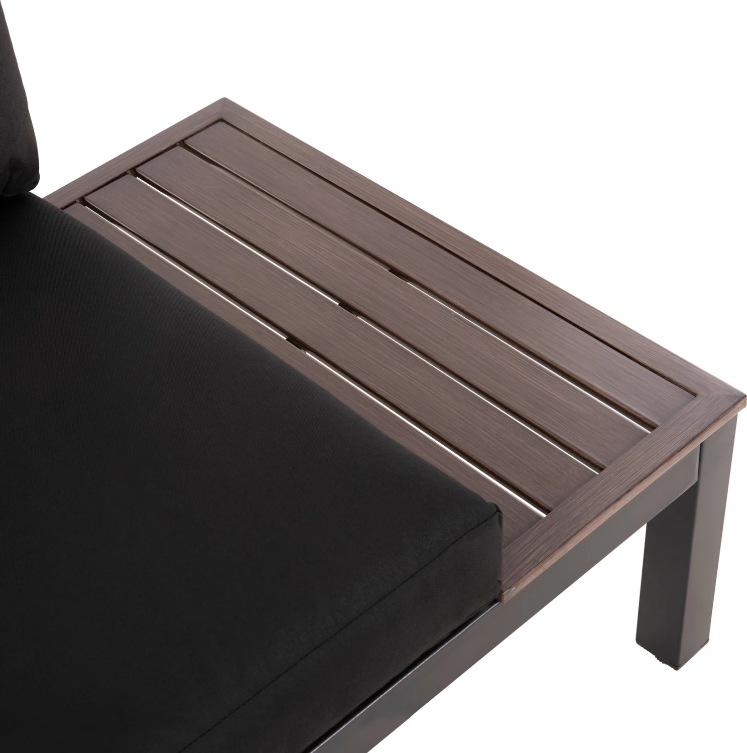 Set ulëse për kopsht DEX FH6090, 3 pjesë, antracit/e zezë