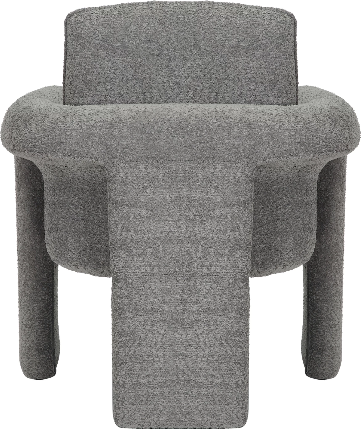 Fotelja CRUSHER FH9681.01, ngjyrë gri, kornizë metalike, 82x78x87H cm