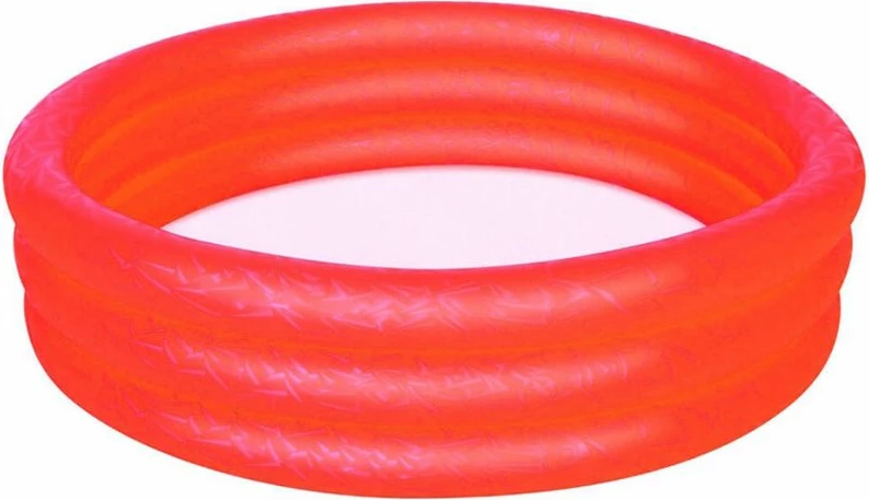 Pishinë e fryrshme për fëmijë Yakimasport 102x25cm, e kuqe