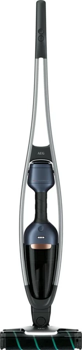 Fshesë me korrent AEG QX9-1-P5IB, Stick, Pa qese, 0.35 L, E zezë, Indigo, Argjend