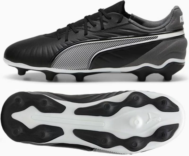 Atlete futbolli për fëmijë Puma, të zeza