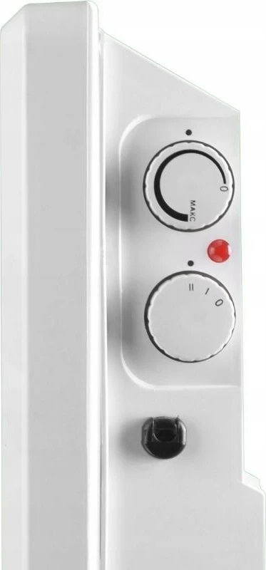 Ngrohës elektrik portativ N'OVEEN CH3350 me termostat, 1000W, i bardhë
