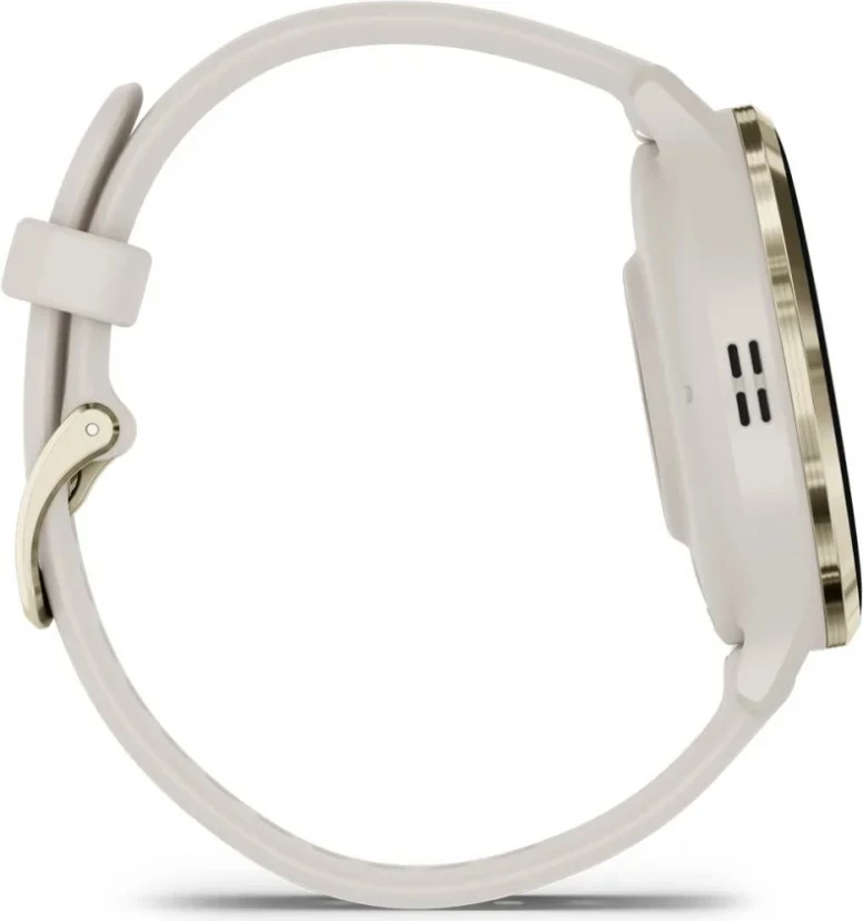 Smartwatch Garmin Venu 3S, 41 mm, AMOLED, Gold, Ivory