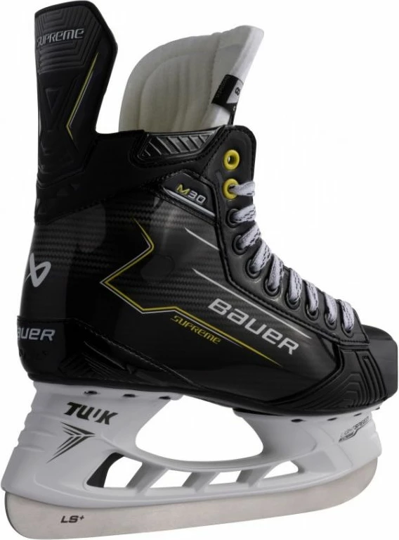 Patina hokeji për meshkuj Bauer, të zeza