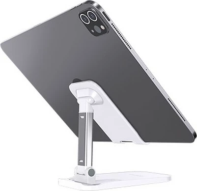 Mbajtëse tavoline universale AWEI X11, për celular/tablet, e bardhë