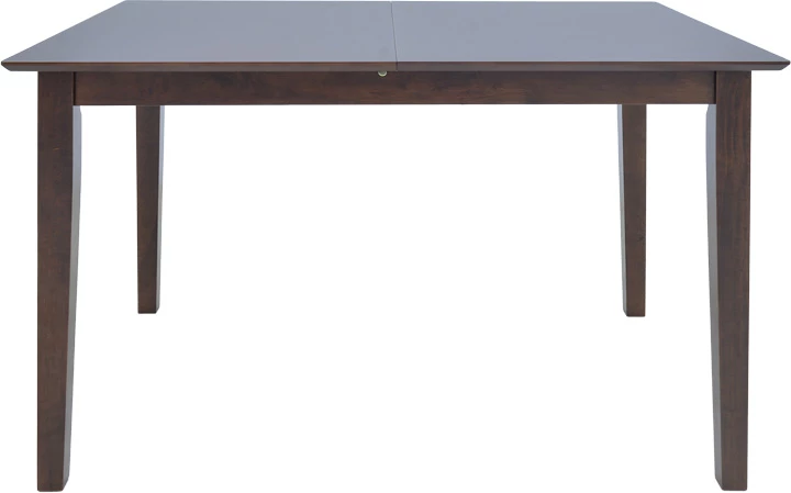 Tavolinë ngrënieje e zgjatshme Mabor, ngjyrë arre, 120-150x80x73.8cm