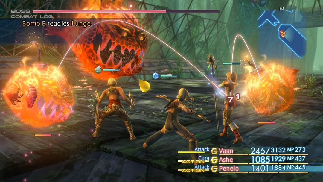 Lojë PS4 Square Enix Final Fantasy XII: The Zodiac Age