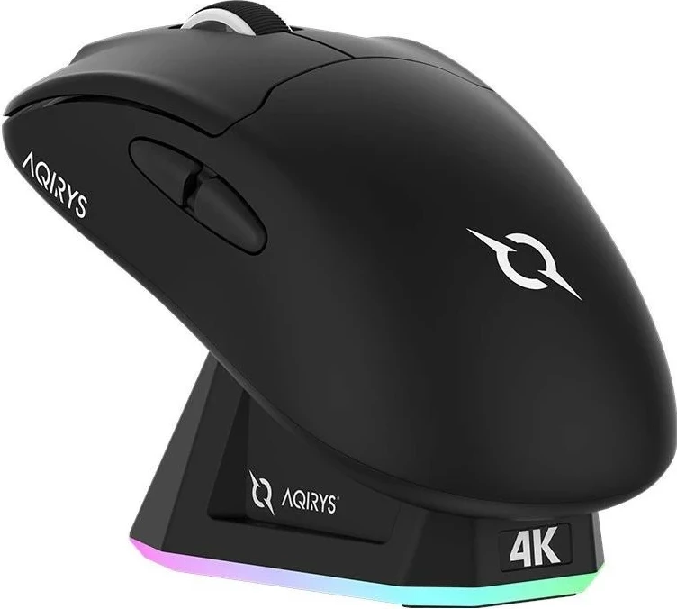 Maus gaming Aqirys M60, RGB, Bluetooth, USB, i zi