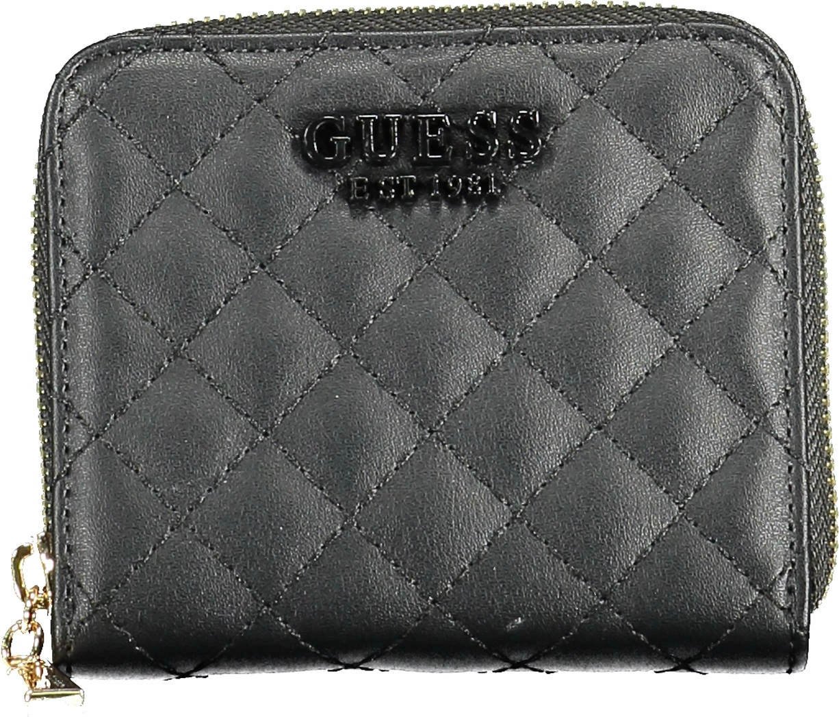 Portofol për femra GUESS JEANS, e zezë