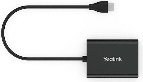 Adapter ndërfaqe Yealink EHS60, i zi