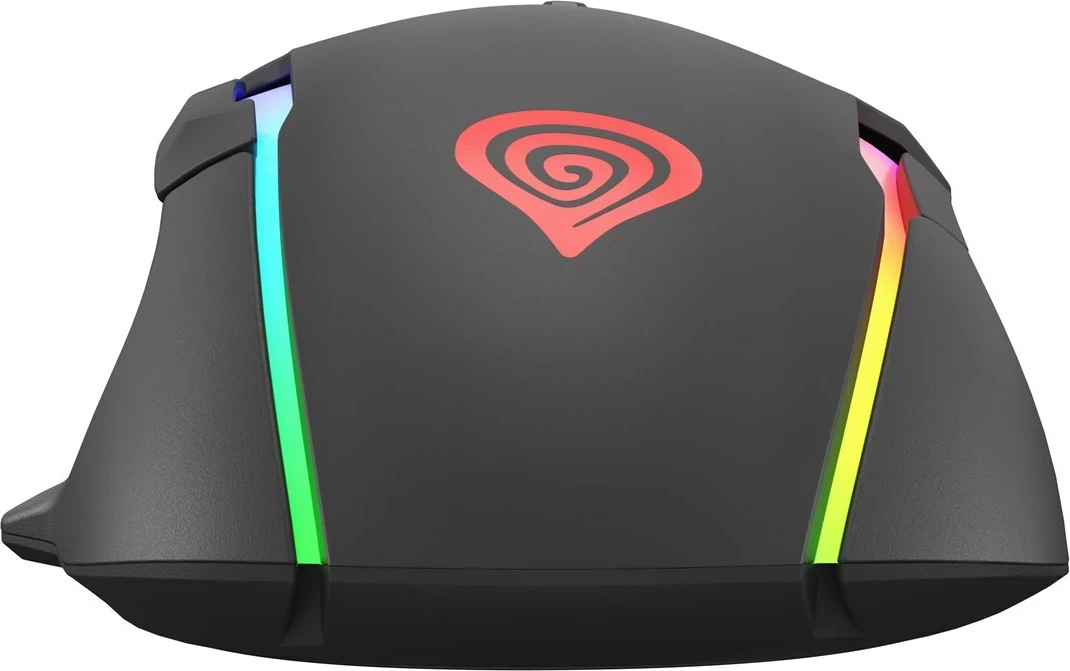 Maus GENESIS Xenon 220 G2, Gaming, 12800 DPI, i zi