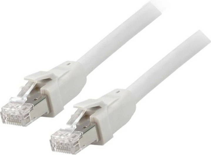 Kabllo rrjeti Equip Cat 8.1 S/FTP, 3m, RJ-45, gri
