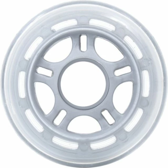 Rrota rollera SMJ, transparente